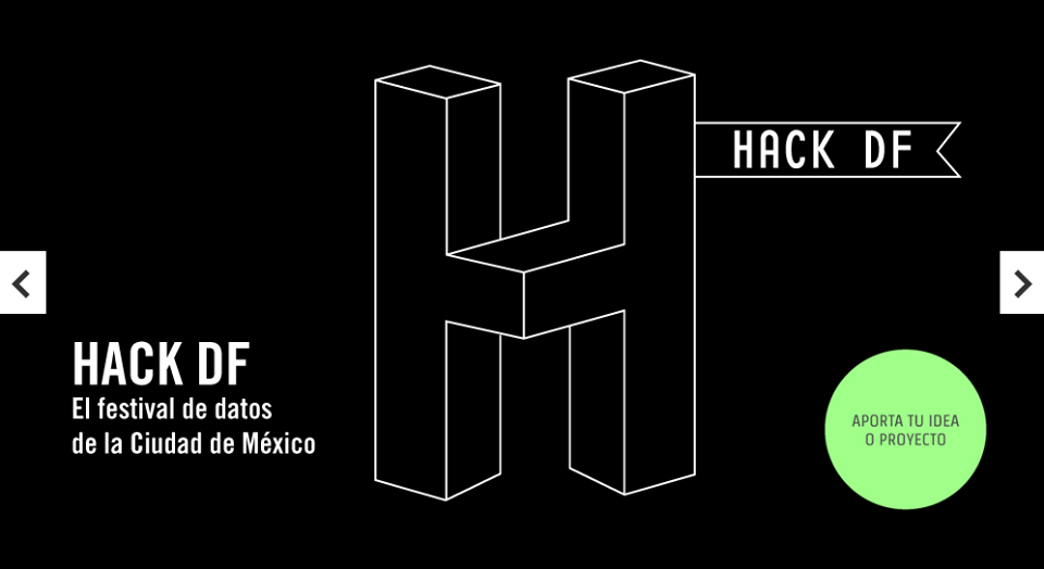 Primer festival de Datos en el D.F.: HackDF