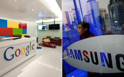 Google y Samsung realizan acuerdo para compartir patentes por 10 años